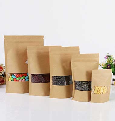 CUSTOM PRINTED STAND-UP POUCHES