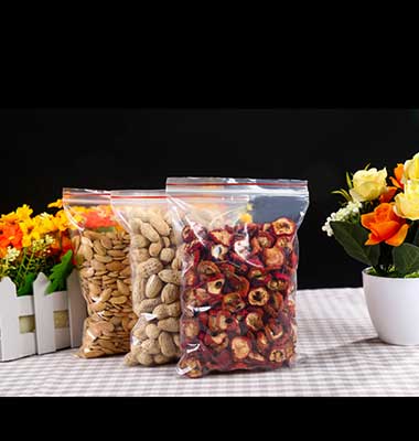 PE ZIPPER BAGS